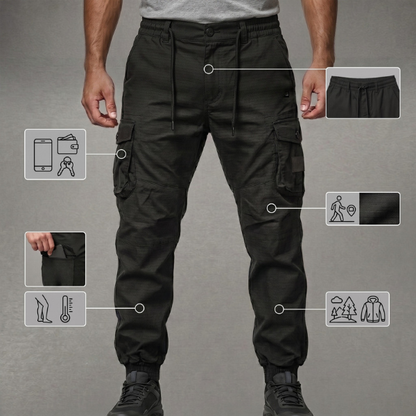 Herren Active Cargo-Hose – Herbstangebot