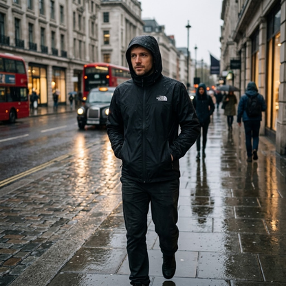 Active Weather Jacke – Ganzjährige Performance-Schicht (Ausverkauf)