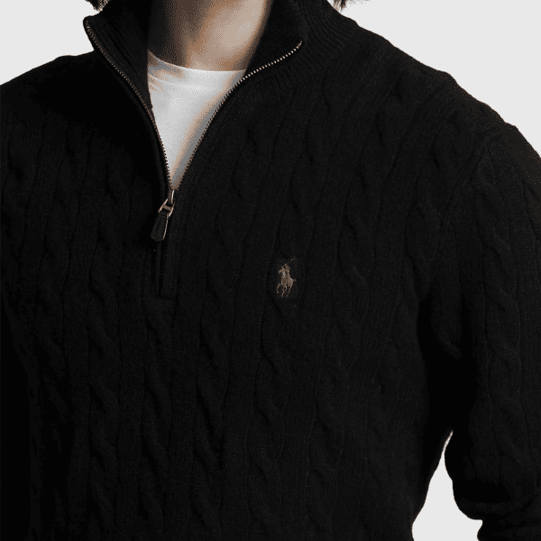 Cashmere Cable Sweater (SALE) – 1 Kaufen, 2 Erhalten