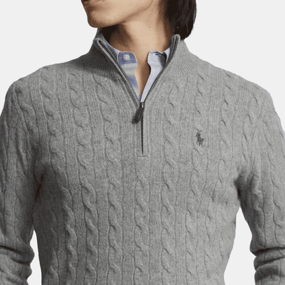 Cashmere Cable Sweater (CLEARANCE)