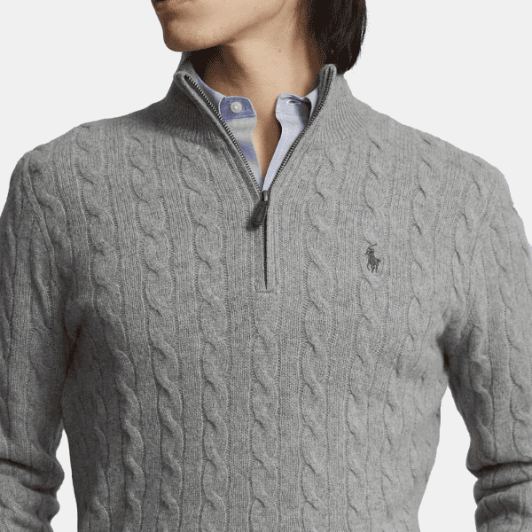 Cashmere Cable Sweater (SALE) – 1 Kaufen, 2 Erhalten