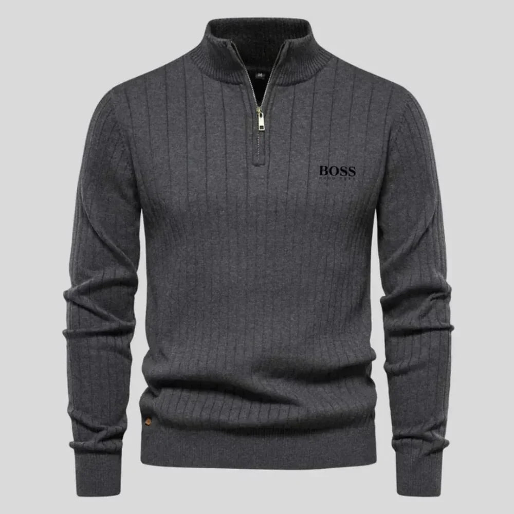 Zip Sweater