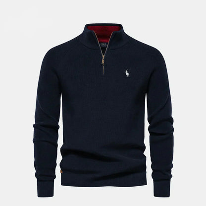 Half-Zip Sweater