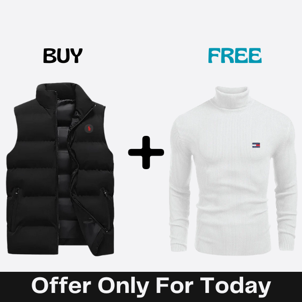 R&L Gilet + FREE Sweater (CLEARANCE SALE) (Cópia)