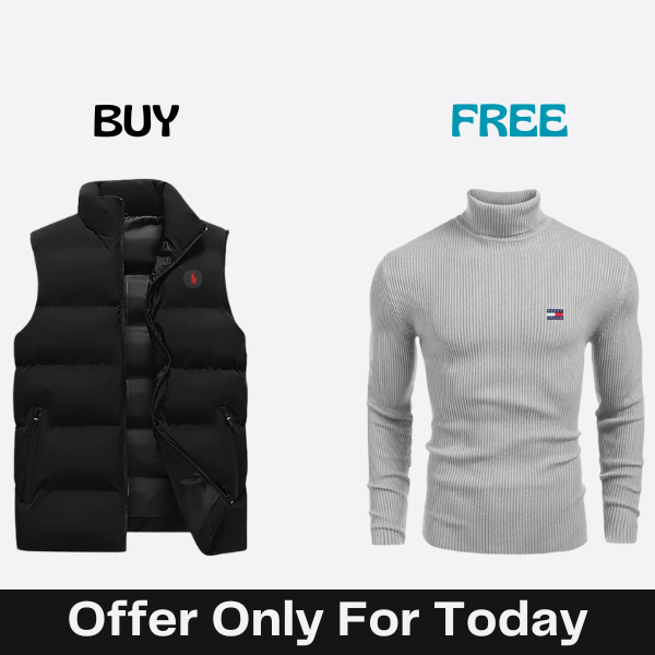 R&L Gilet + FREE Sweater (CLEARANCE SALE) (Cópia)
