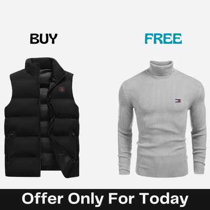 R&L Gilet + FREE Sweater (CLEARANCE SALE) (Cópia)
