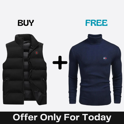 R&L Gilet + FREE Sweater (CLEARANCE SALE) (Cópia)