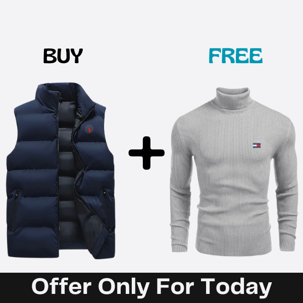 R&L Gilet + FREE Sweater (CLEARANCE SALE) (Cópia)