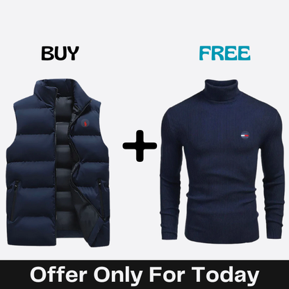 R&L Gilet + FREE Sweater (CLEARANCE SALE) (Cópia)