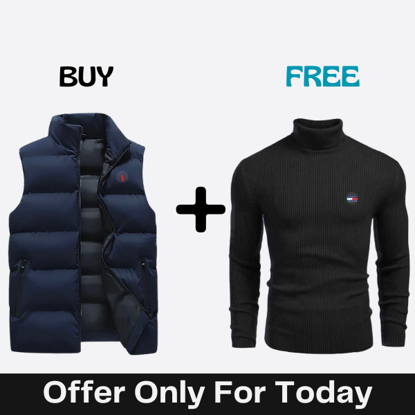 R&L Gilet + FREE Sweater (CLEARANCE SALE) (Cópia)