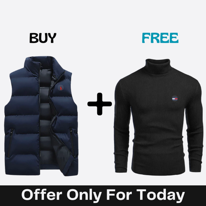 R&L Gilet + FREE Sweater (CLEARANCE SALE) (Cópia)
